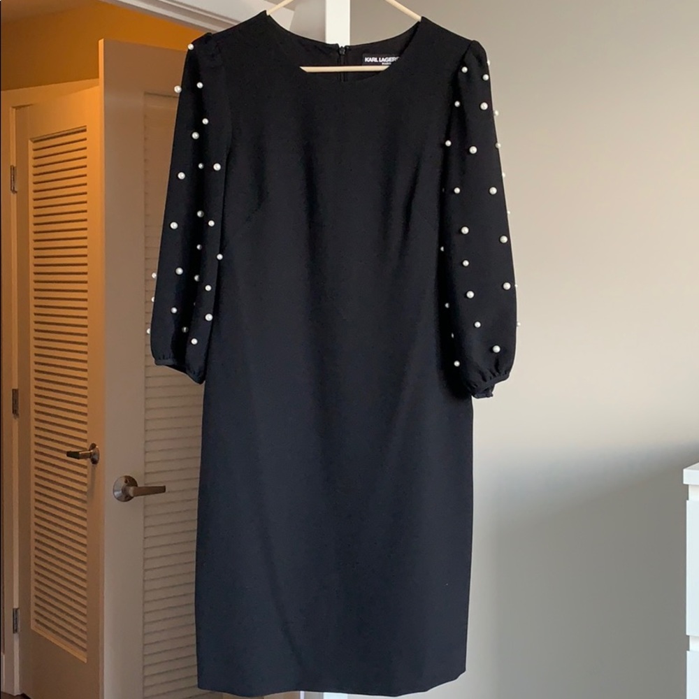 Pearl black dress